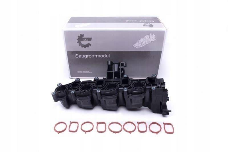 фото №9, Коллектор впускной audi seat skoda vw 1.6 tdi 03l129711aq