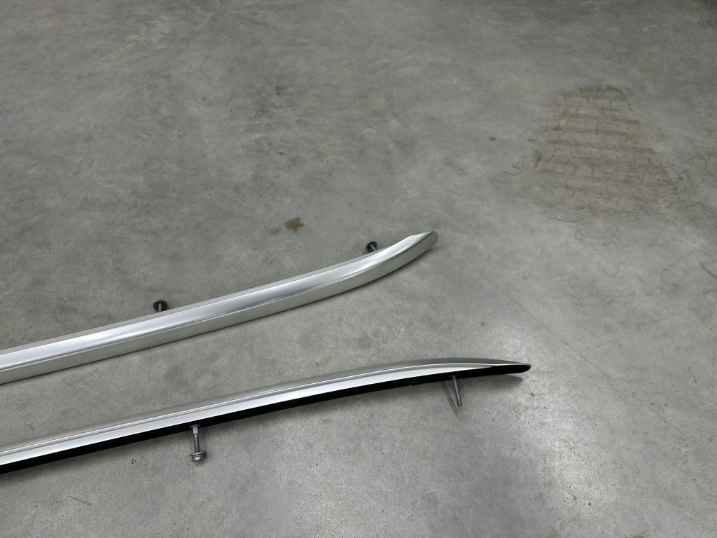 Рейлинг крышный рейлинги кровельные vw touareg 3 3 760 оригинал комплект ideał Недорого