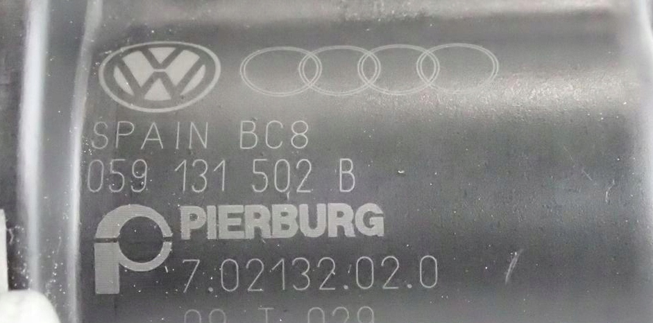 фото №11, Клапан egr 05a131119d 059131502b audi q7 4l v12