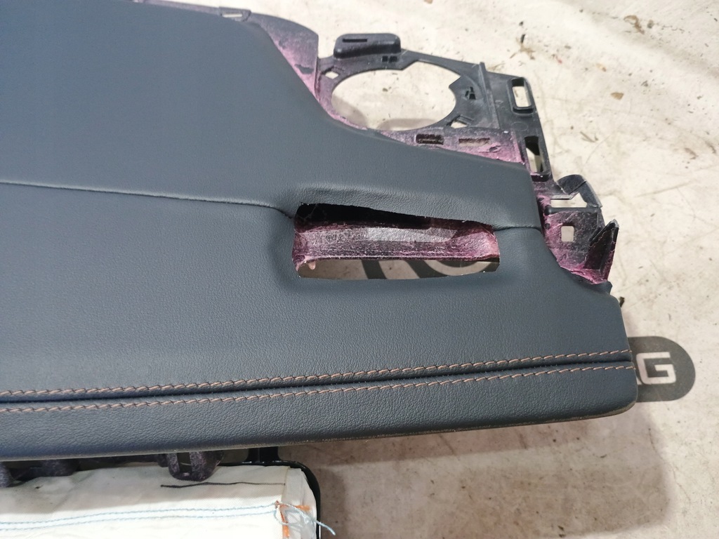 фото №7, Jeep grand cherokee wl приборная панель консоль подушка безопасности подушки безопасности ремни ремонт