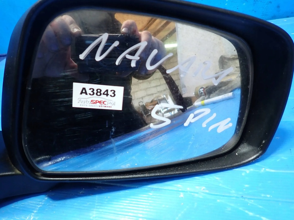 фото №7, Зеркало правое navara nissan 5pin