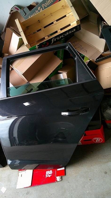 фото №1, Seat leon iii kombi двері задня лівий/правий lz9y