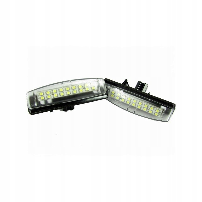 фото №2, Фонари led номерного знака mitsubishi colt plus 2004–2012