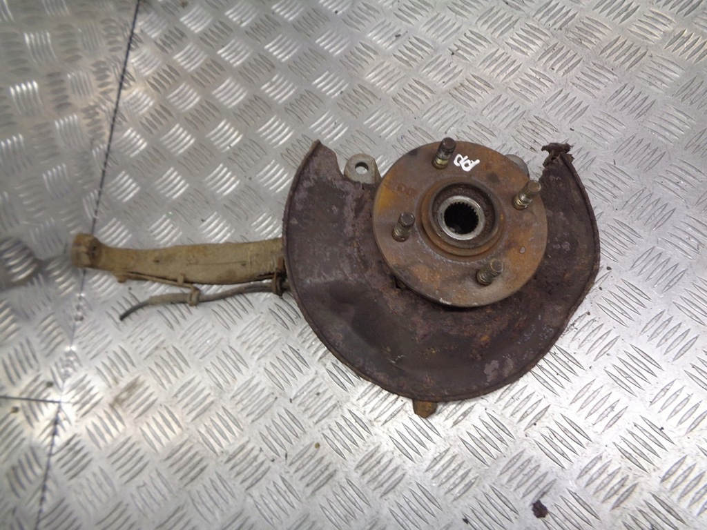 фото №2, Поворотний кулак ступиця правий перед rover 45 1.6