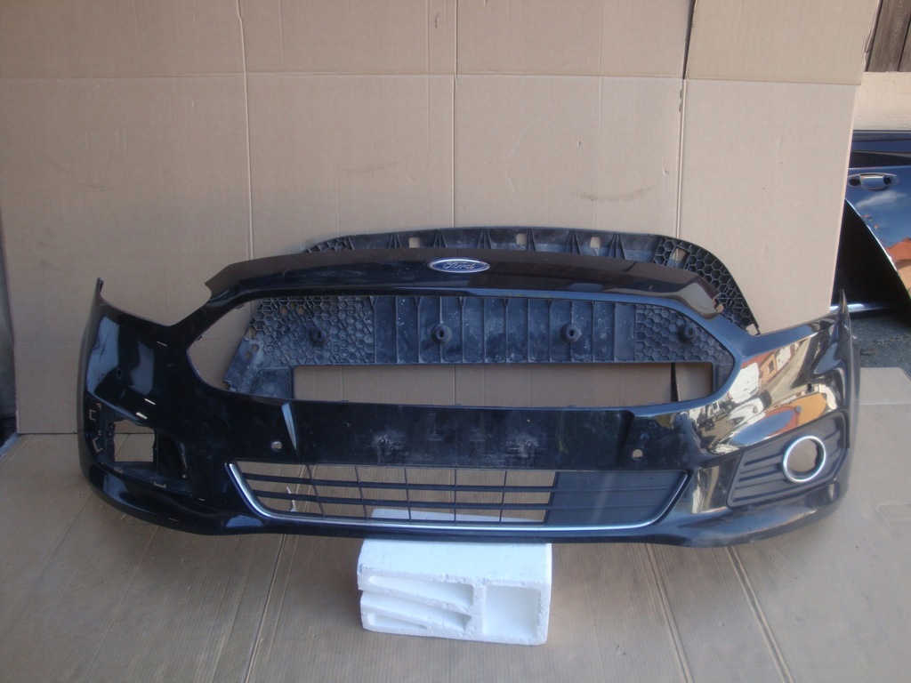 фото №1, Ford s-max mk2 14-17 бампер передній