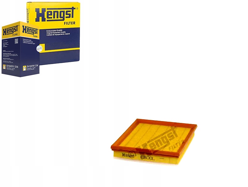 фото №1, Hengst фильтр e600l фильтр воздуха