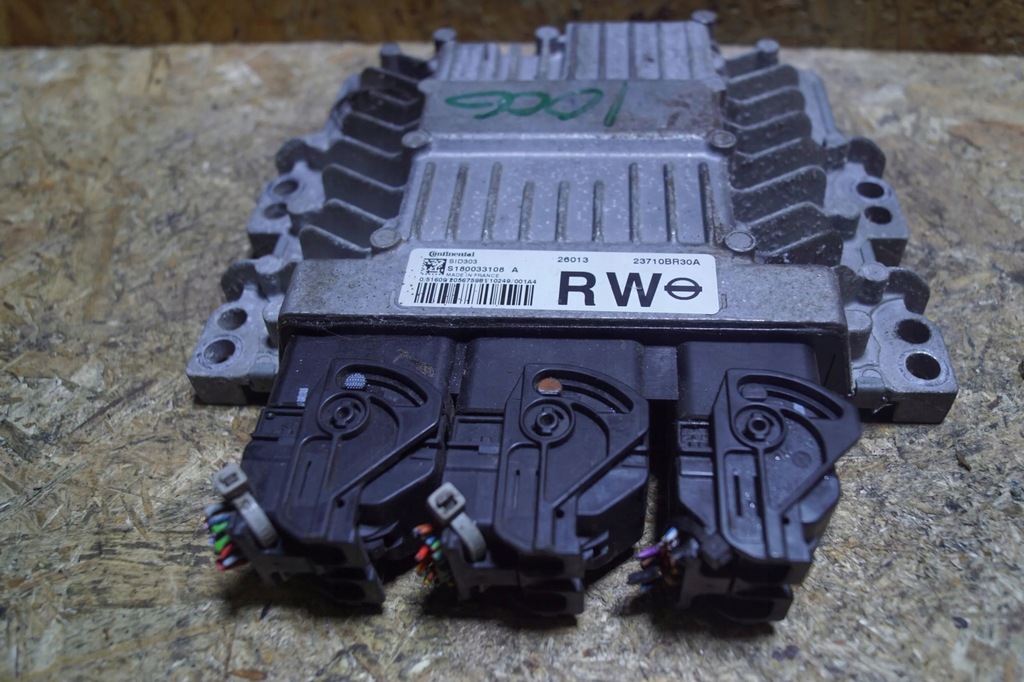 фото №7, Блок керування двигуна nissan qashqai j10 1.5 dci 23710br30a