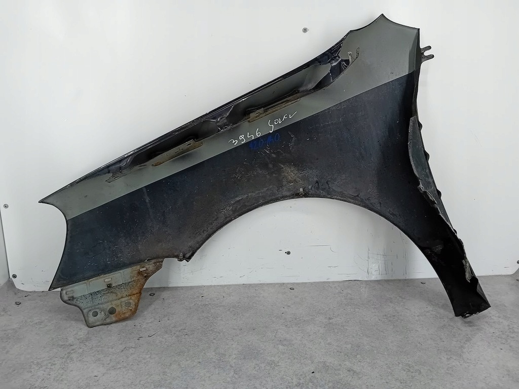 фото №9, Крила правий перед vw golf v lc9z хетчбек