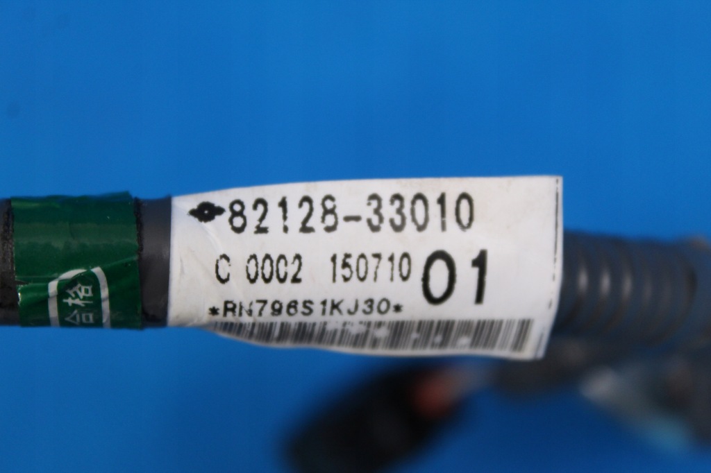 фото №6, Lexus nx300h жгут форсунок двигателя 82128-33010 2015r