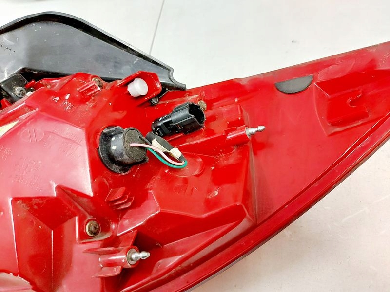 фото №8, Kia sportage iii лампа левый задняя w крыло 92401-3w0