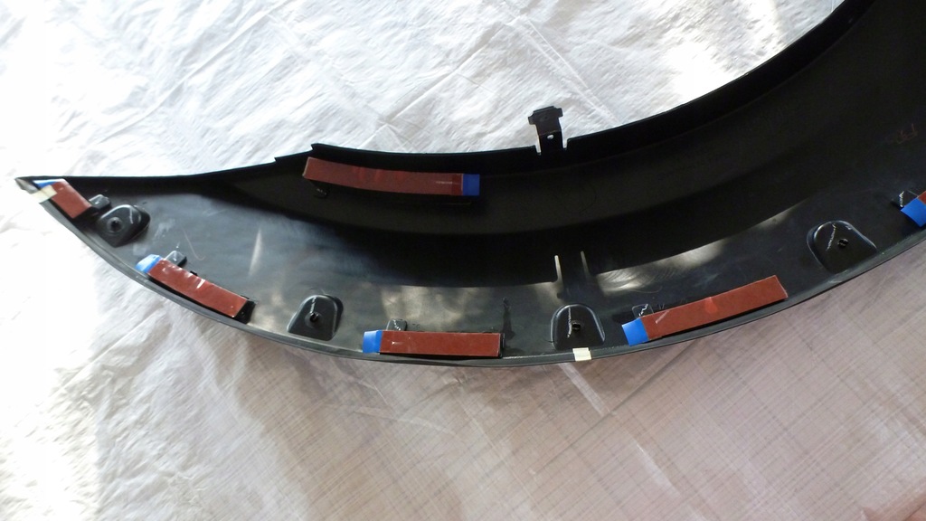 фото №8, Ford ranger молдинг крыла перед левый fdff081 fl