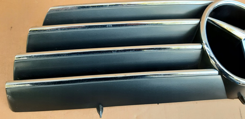 фото №7, Mercedes cl w215 решётка радиатора решётка радиатора