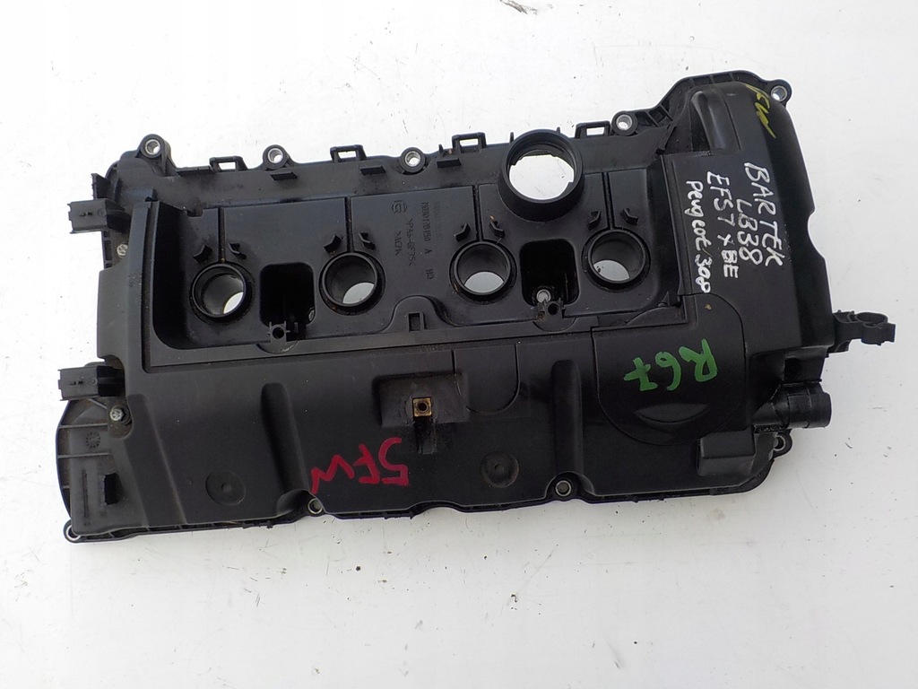 фото №9, Peugeot 207 308 1.6 vti 5fw кришка клапанів 757272480