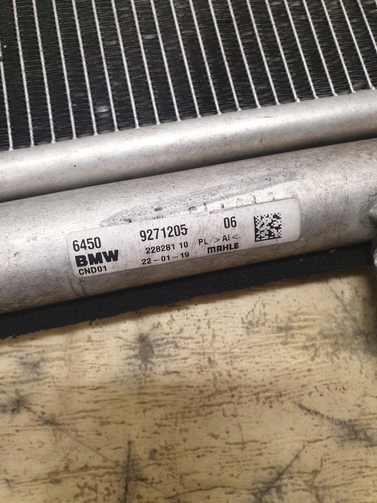 фото №9, Радиатор кондиционера bmw x1 f48 x2 f39 9271205
