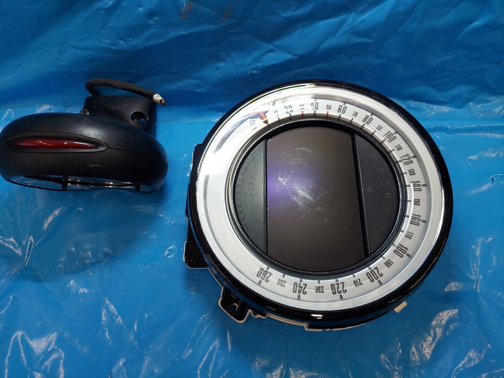 фото №4, Лічильник приладова панель mini countrymem r60 244834201