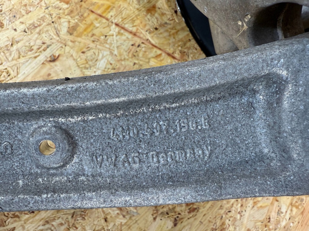 фото №14, Підвіска амортизатор важіль поворотний кулак правий перед audi q7 ii 4m 2015-