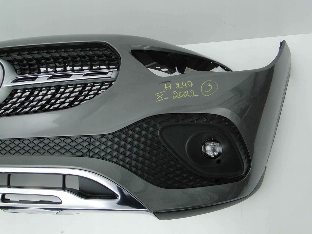 фото №11, Mercedes gla h247 247 бампер передний bez pts