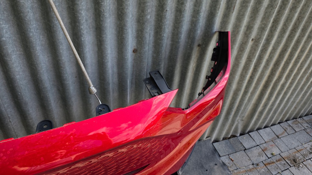 фото №9, Бампер передній перед mg zs ev electric