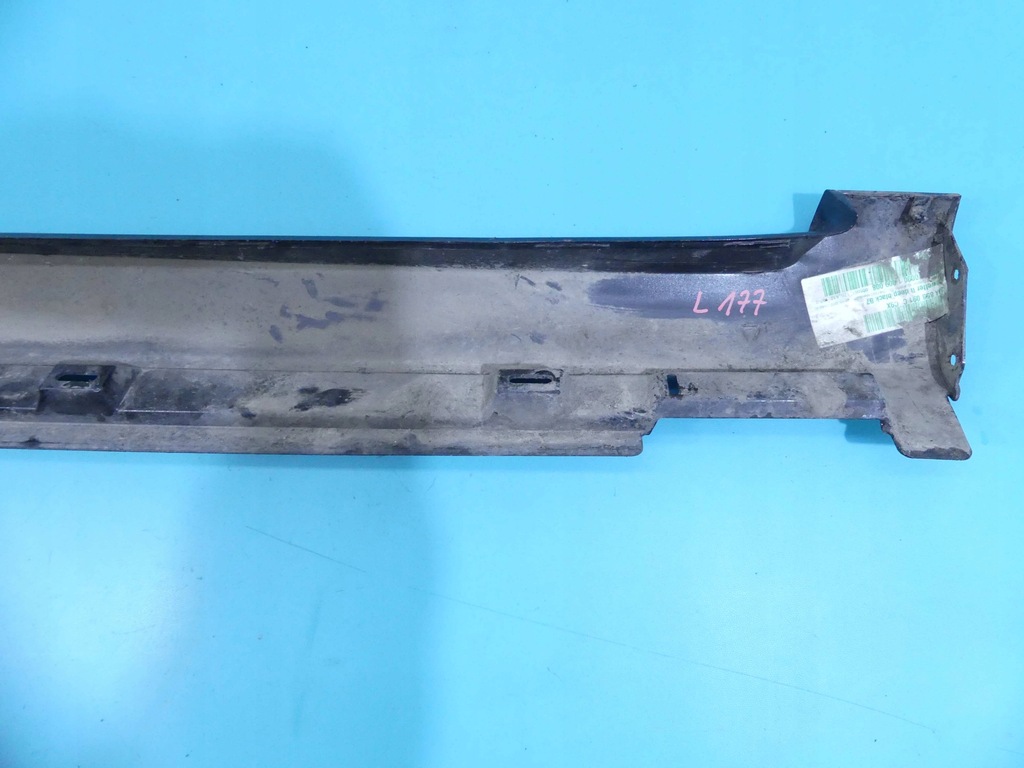 фото №9, Молдинг поріг ліва vw passat b7 sedan lc9x