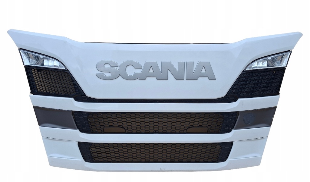 фото №1, Scania r s капот решітка радіатора решітка радіатора протитуманні фари