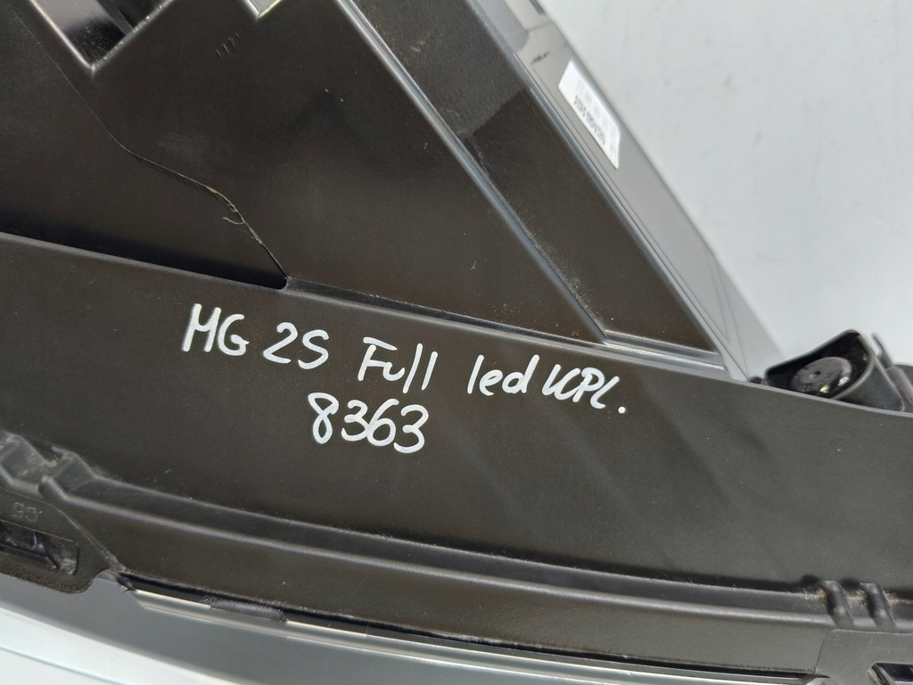 фото №8, Лампа правая фара mg zs lift full led