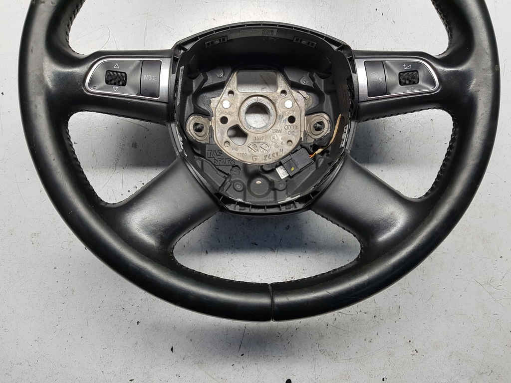 фото №5, Audi a4 b8 08r- повітропровід шкіряний czarna