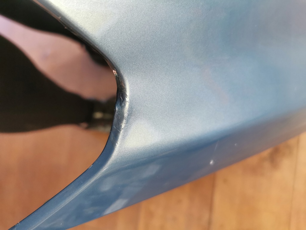 фото №8, Opel zafira b крила правий z21t відколювання