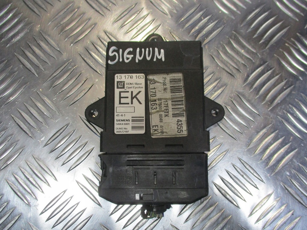 фото №1, Модуль двері opel signum 2.2 direct 13170163