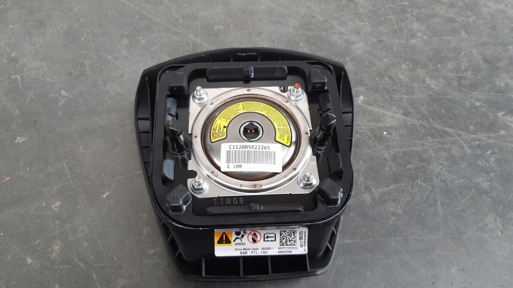 фото №7, Панель приладів консоль ремені подушки безпеки датчик kpl chevrolet captiva