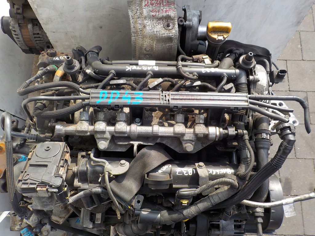 фото №13, Opel combo d 15r 1.3 cdti 90km двигатель 263a2000 a13fd kompletny film