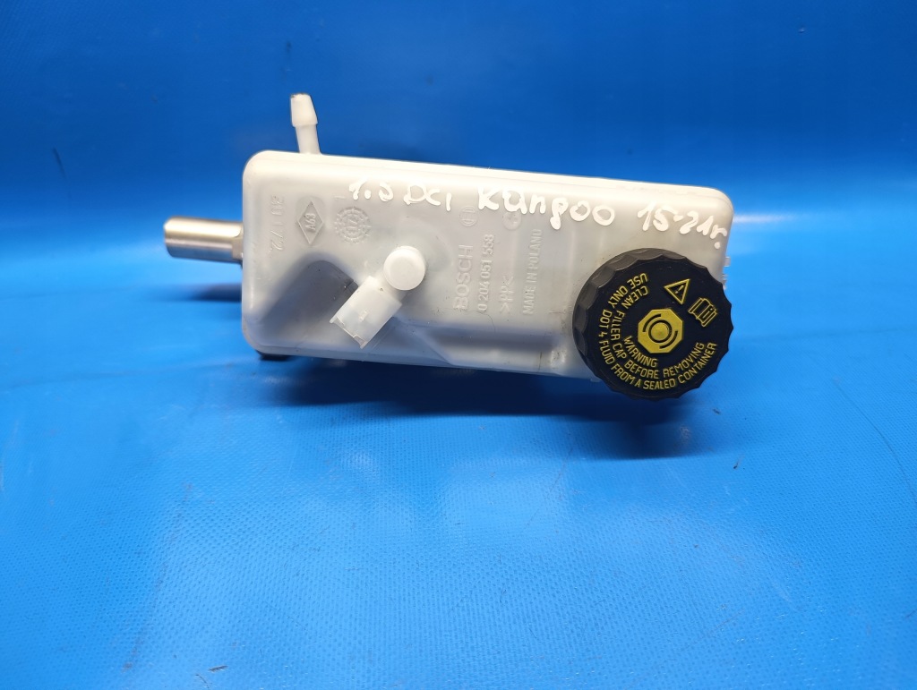 фото №1, Насос гальмівна бак рідина renault kangoo ii lift iii 1.5 dci 15-21r.