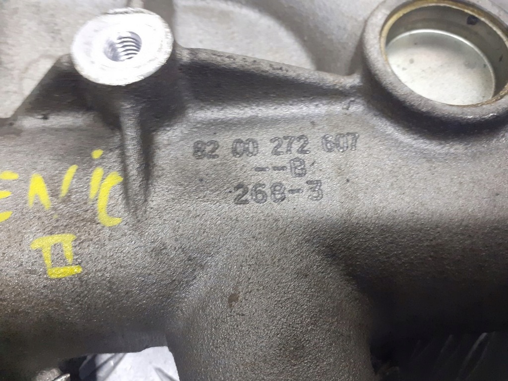 фото №4, Колектор всмоктуючий renault scenic ii 1.9 dci