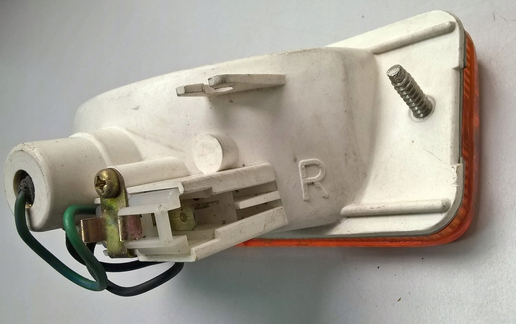 фото №9, Mitsubishi sigma galant 1978-1984 поворотник правий перед оригінальний номер 1121-234r