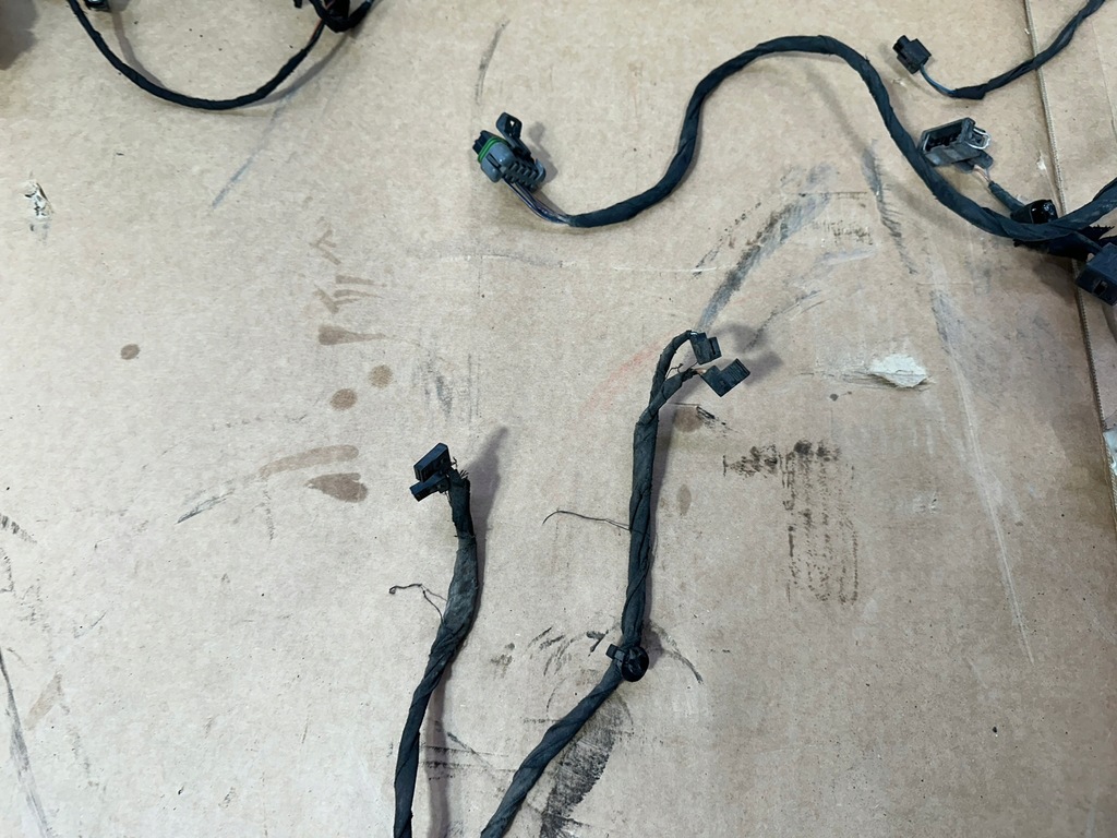 фото №11, Жгут отсек двигателя, перед, передняя, mercedes ml w164 6.3 amg europa