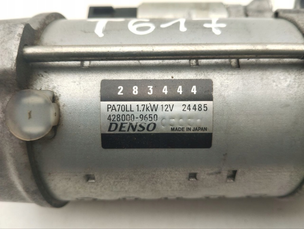 Стартер maserati quattroporte vi 2014 4280009650 в Україні