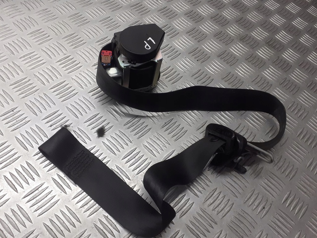 фото №1, Pas безопасности левый перед renault megane iii 868840009r