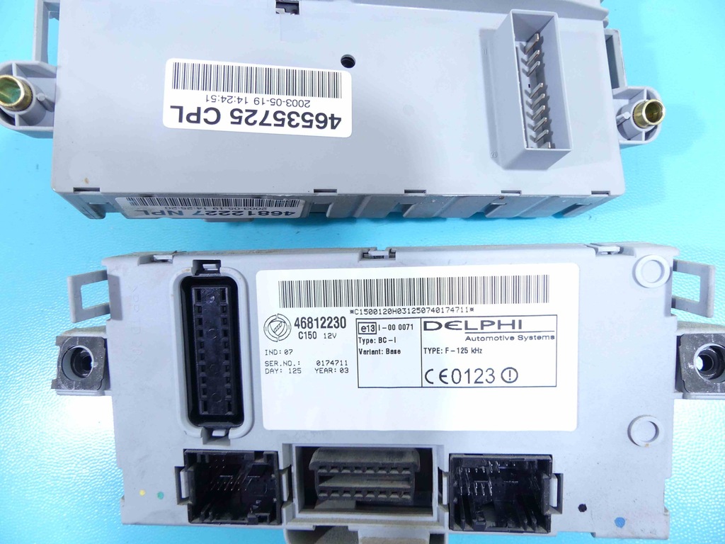 фото №15, Бортовой компьютер 55181155 fiat doblo i iaw59fsc 1.2 mpi