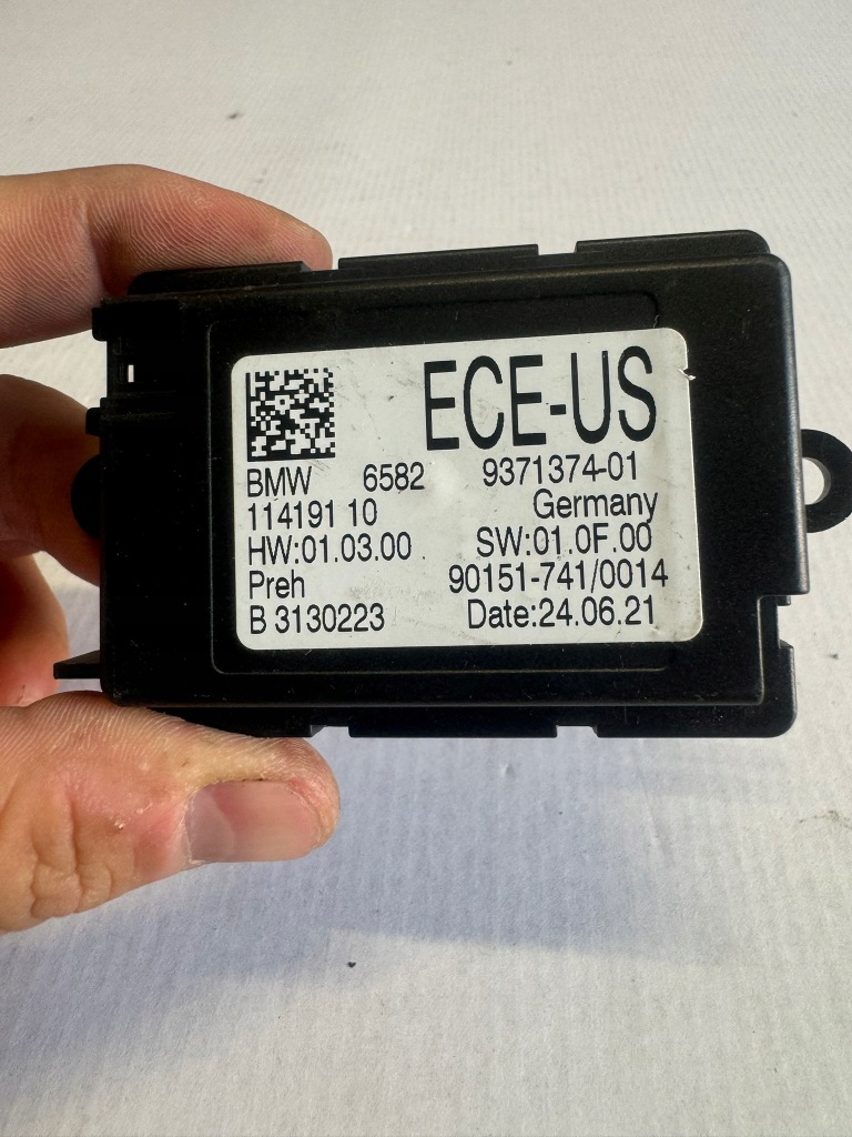 фото №1, Bmw 3 f34 gt модуль блок керування idrive 9371374