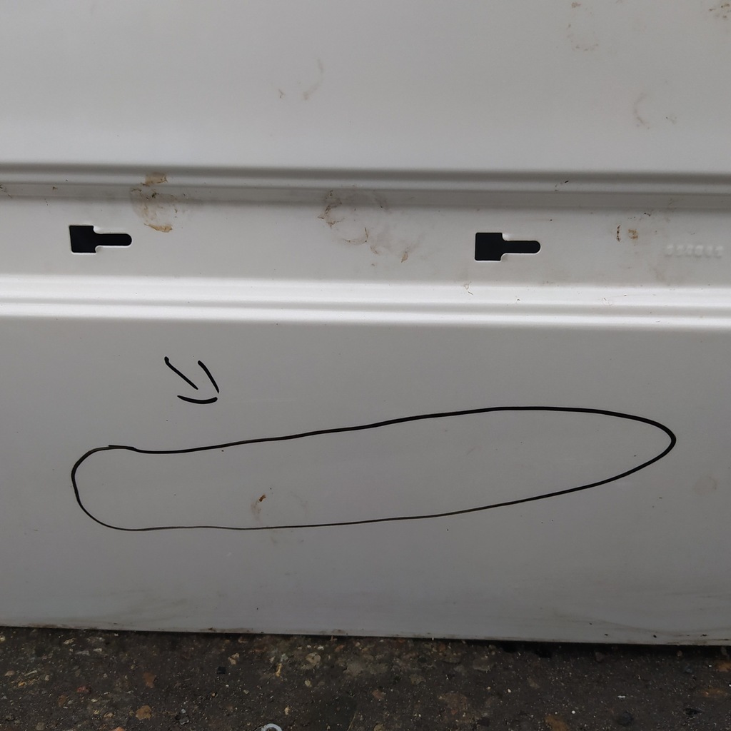 фото №3, Дверь правое правый перед mercedes r w251