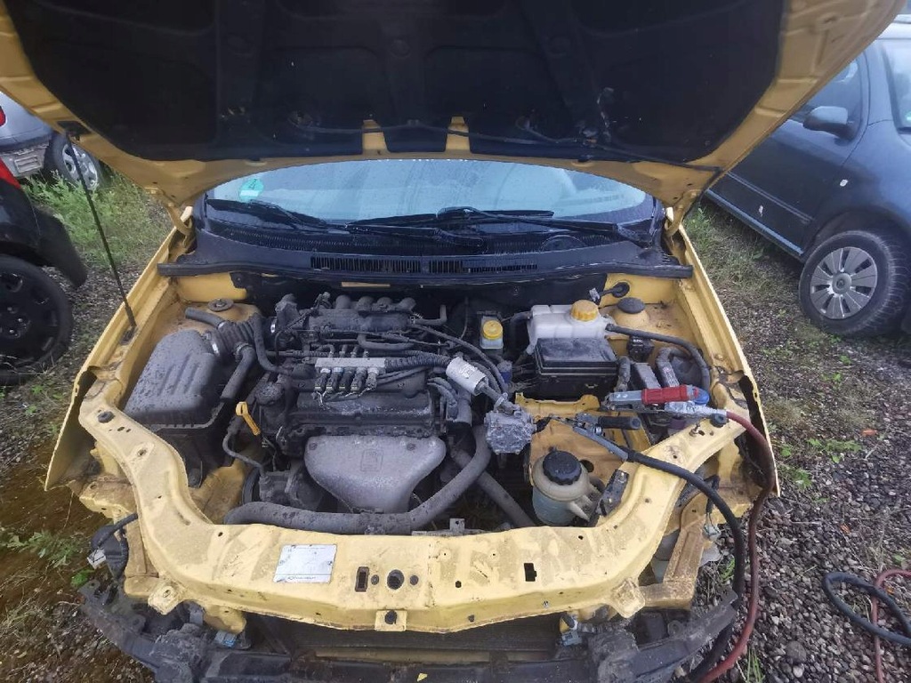 фото №7, Chevrolet aveo впуск воздуха do кабины 2009 1.2l