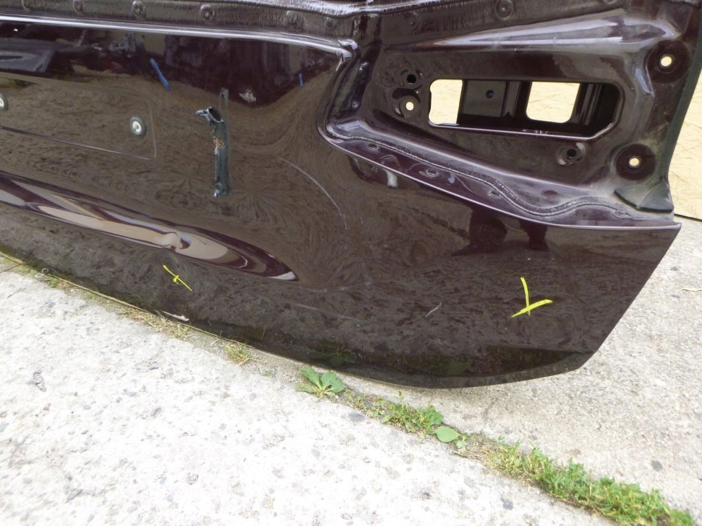 фото №5, Bmw 6 gt g32 крышка багажника задняя