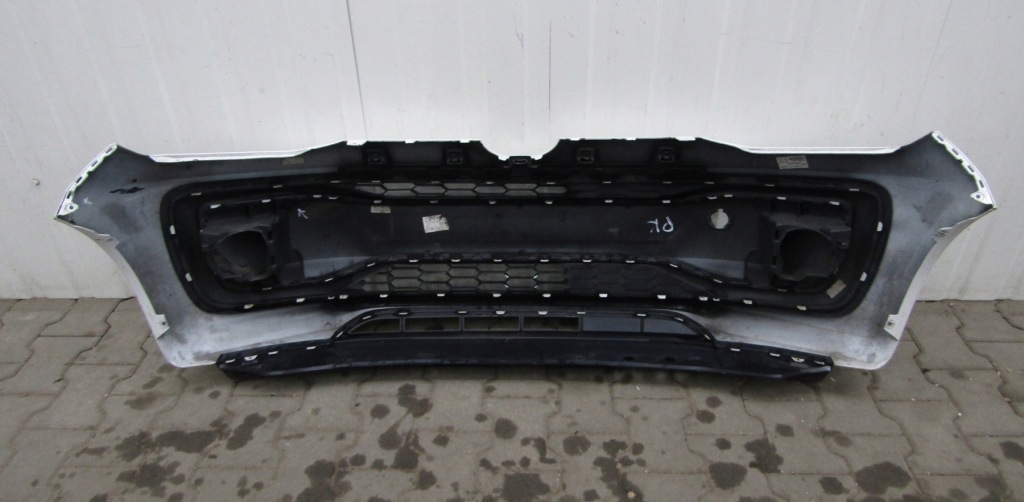 фото №7, Бампер перед передній vw up 1s0 lift 16-