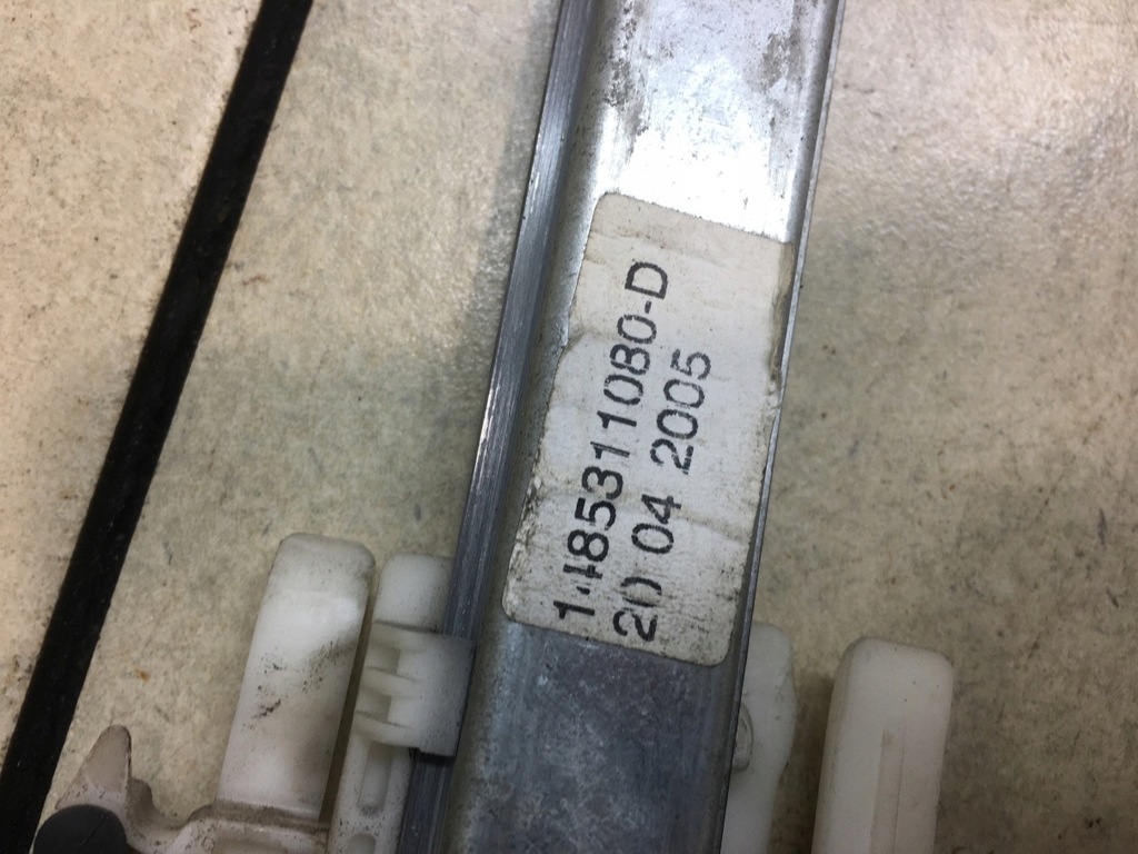 фото №9, Підйомник скло правий перед 807 2.0 hdi