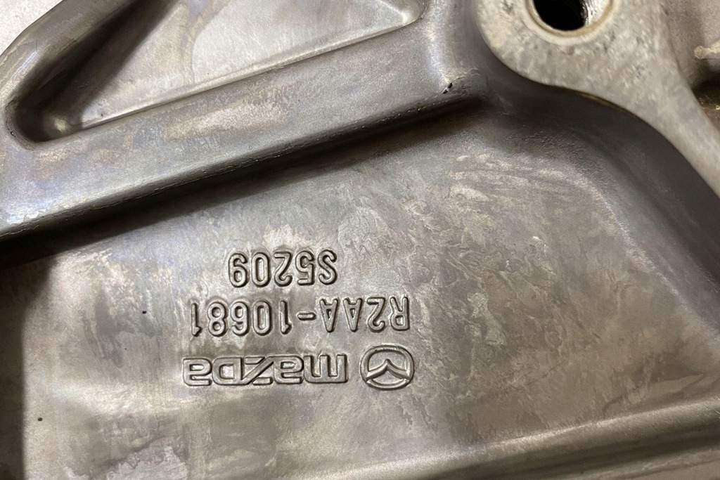 фото №6, Защита цепи распределительного вала mazda 6 estate gh r2aa10681 2.2l дизель 103kw