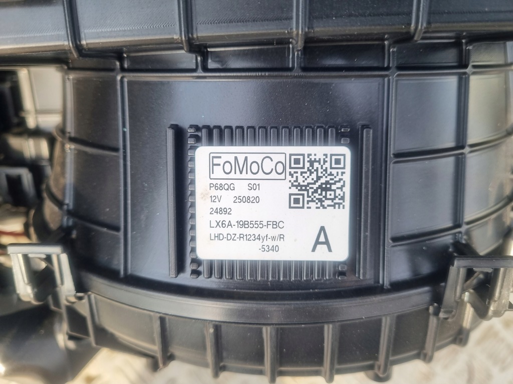 фото №8, Ford kuga mk3 2.5 hybrid обігрівач балка консолі