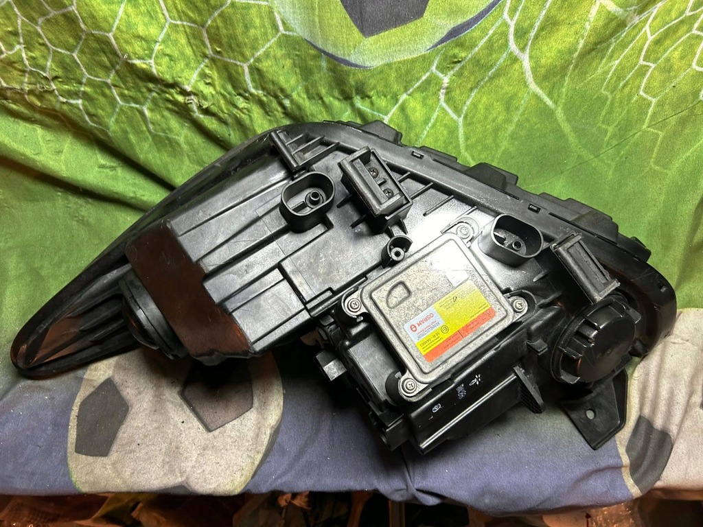 фото №10, Лампа перед левая + правая hyundai genesis g90/ eq900 ксенон + led