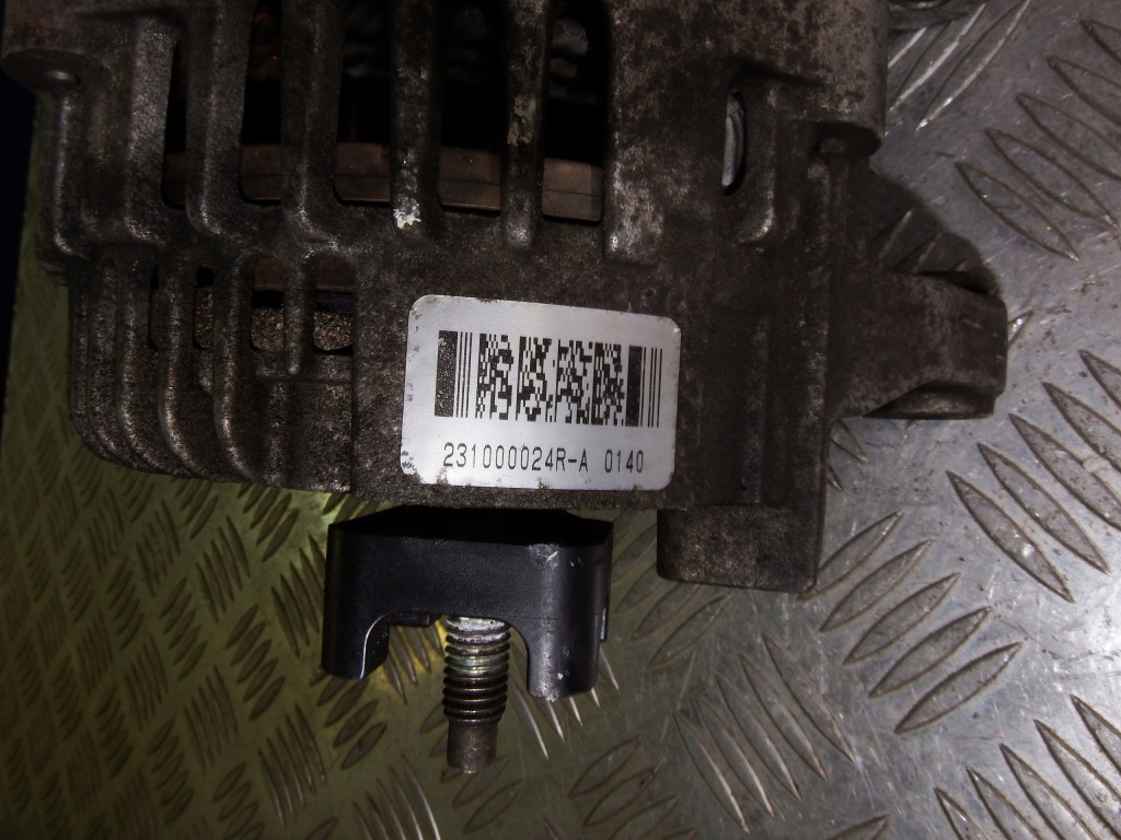 фото №2, Генератор renault megane scenic iii 1.4 tce 231000024r