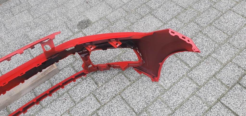 фото №10, Vw polo vi gti 2g0 18- бампер перед оригинал a472