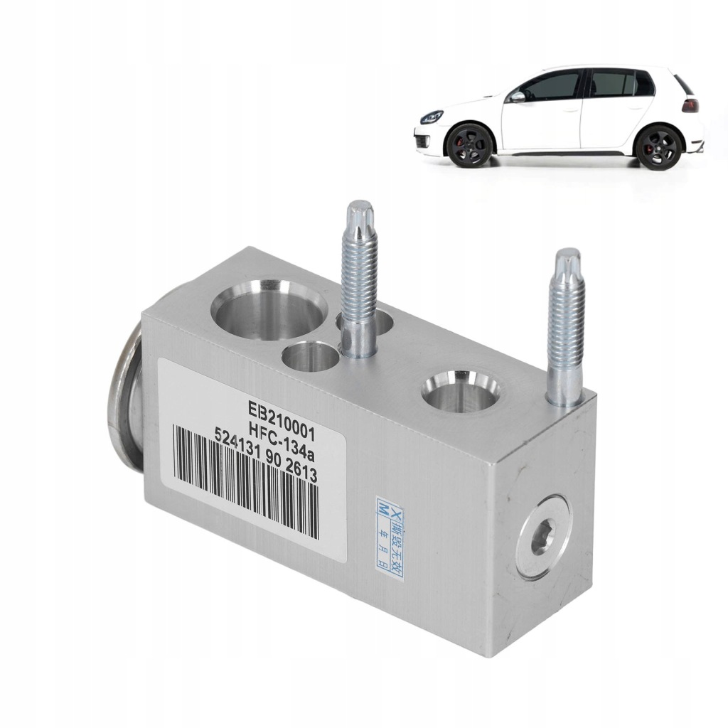 фото №7, Клапан розширювальний кондиціонера 6461l9 zamienni