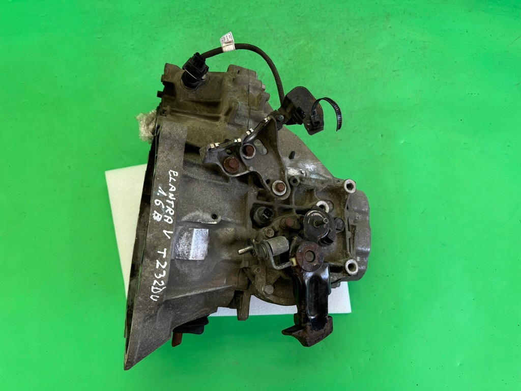 фото №10, Коробка передач передач механическая t232du hyundai elantra v 10-16 1.6b 16v dohc